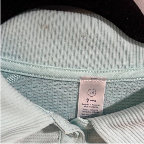 Ivivva by Lululemon Fly Tech Polo Shirt - Picture 2 of 4